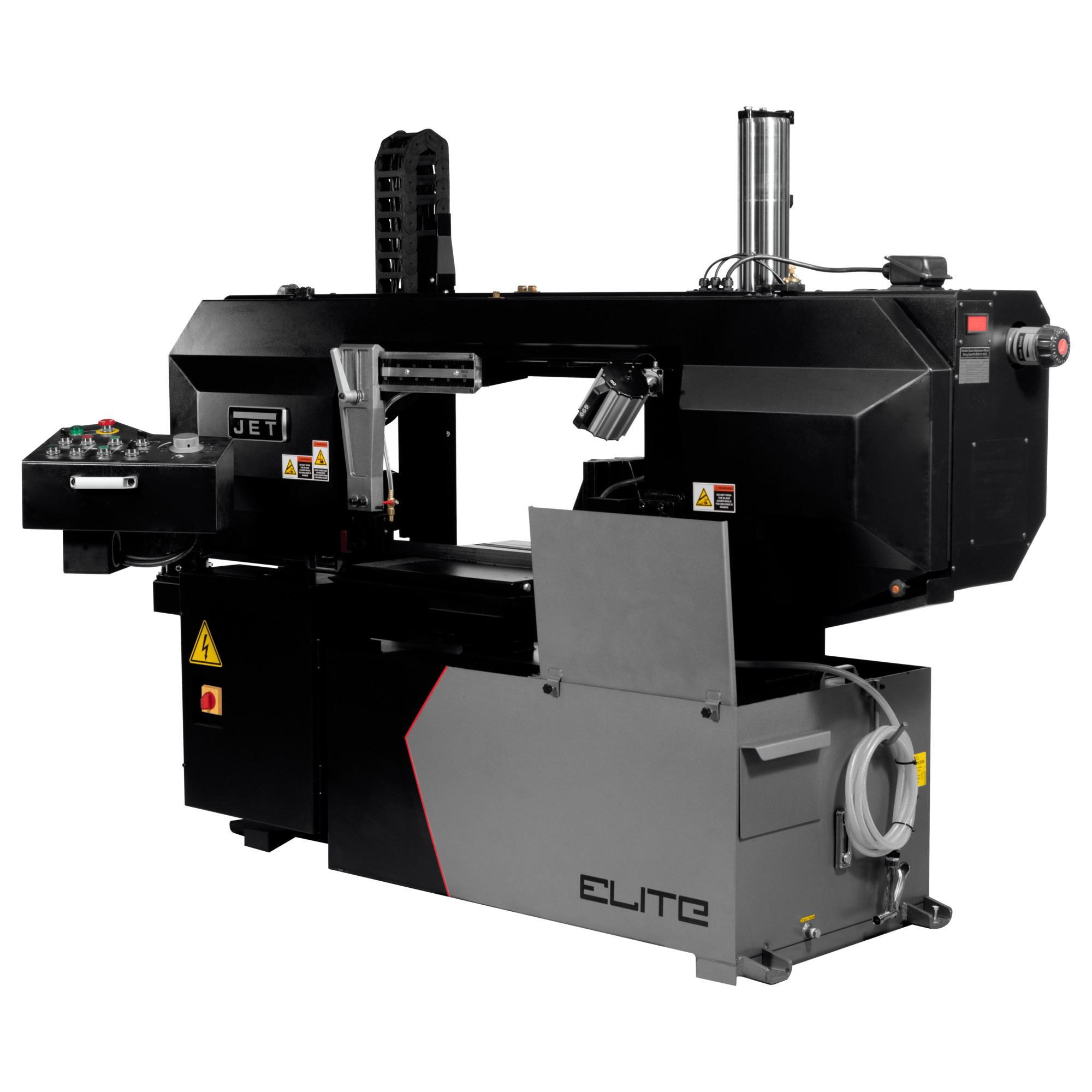 JET, Dual Column Bandsaw, Horsepower 5 HP, Volts 220/460 Power Type Hardwired, Model# ECB-1422V